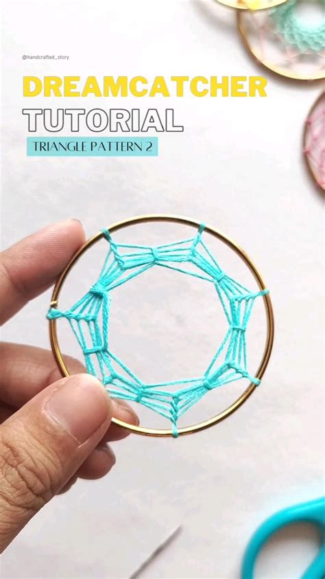Macrame Dream Catcher Tutorial 的图像结果