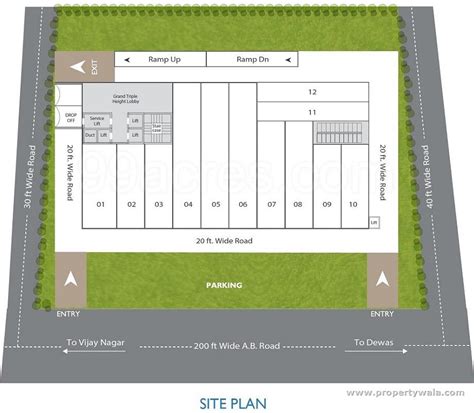 Skye Corporate Park - Vijay Nagar, Indore - Multipurpose Building ...