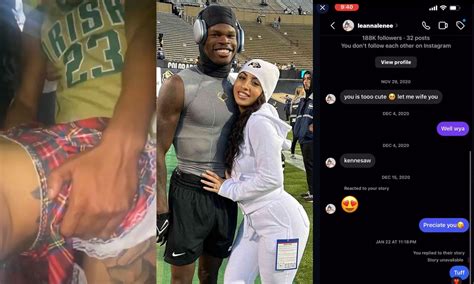 Leanna Lenee Faces Backlash for Alleged Twerking on Another Man and Flirting in DMs During ...