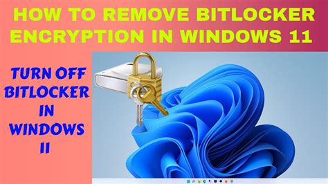 How Remove BitLocker Win 11 的图像结果
