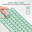 Portronics Ki-Pad 3 USB Wired Keyboard, Noise-free Typing, Large Keys ...