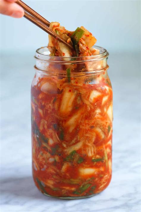 Easy Homemade Kimchi Recipe