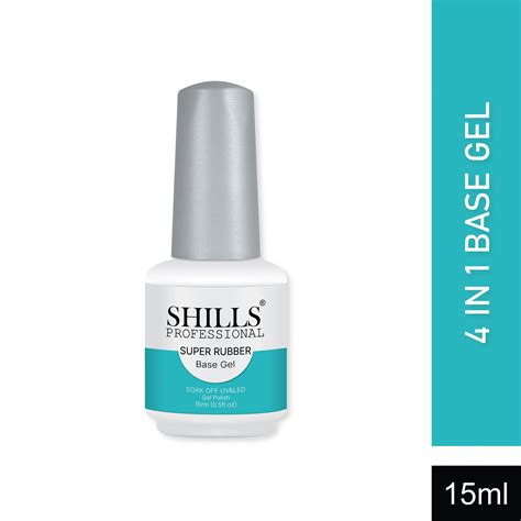 Shills Professional 4 In 1 Base Gel | Base Coat, Primer & Strengthener