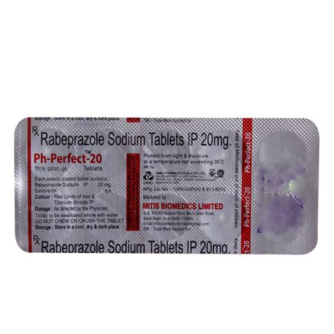 Ph-Perfect-20 Tablet 10's Price, Uses, Side Effects, Composition ...