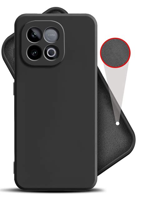 Hupshy Liquid Silicone Back Cover Case for iQOO Neo 10 5G, | Soft Micro ...