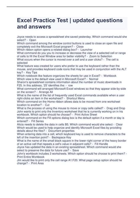 Practical Excel Test 的图像结果