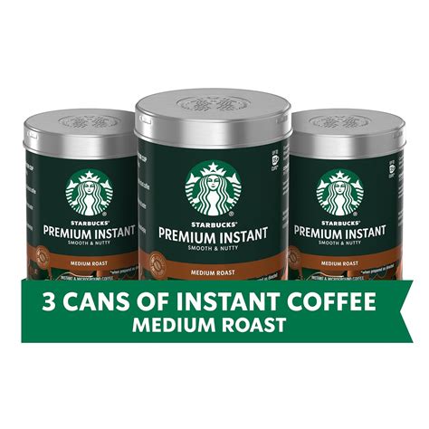 Starbucks Premium Instant Coffee - Medium Roast - India | Ubuy
