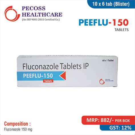 PEEFLU-150 Tablets Sepik Life Sciences