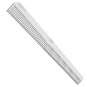 Buy VEGA PROFESSIONAL Barber Comb, (Carbon Anti-Static White Line Hair ...