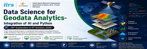 Official website of Indian Institute of Remote Sensing, Indian Space ...