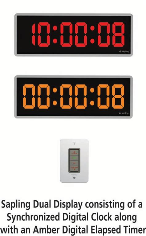 Image result for Sapling Digital Clock