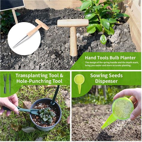 Gardtech Bulb Planter Tool, 4pcs Garden Tool Set, India | Ubuy