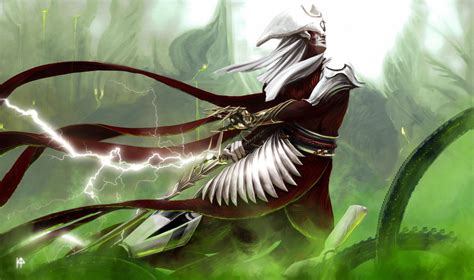 ArtStation - Phrexian wanderer (MTG fan art)