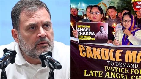 'Hate doesn't appear overnight': Rahul Gandhi on Tripura student's ...