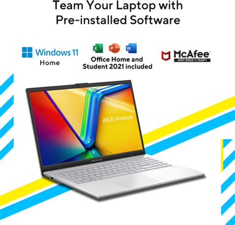 ASUS Vivobook Go 15 OLED Intel 8 cores/8 Threads Intel Core i3 N305 ...