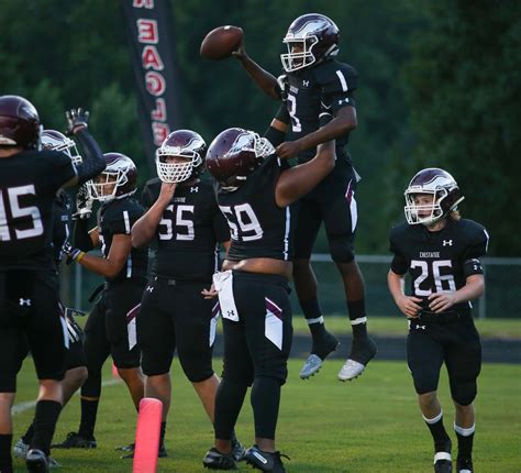Chestatee, North Hall high schools prepare for annual rivalry game ...