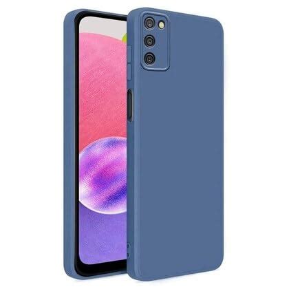 ALFA URBAN Back Cover Case for Samsung A03S (Inside Fiber Cloth | Ultra ...