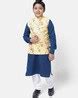 Buy Navy Blue Kurta Sets for Boys by NAMASKAR Online | Ajio.com