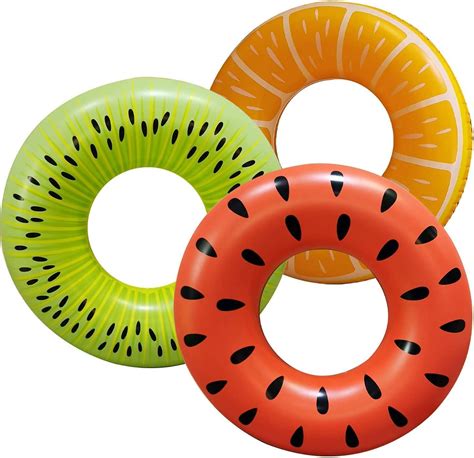 Pack of 3 inflatables Rings, Pool Float Tube raft, India | Ubuy