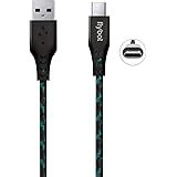 Ambrane Unbreakable 3A Fast Charging Braided Type C Cable – 1.5 Meter ...