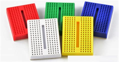 Mini Breadboard Explained 的图像结果