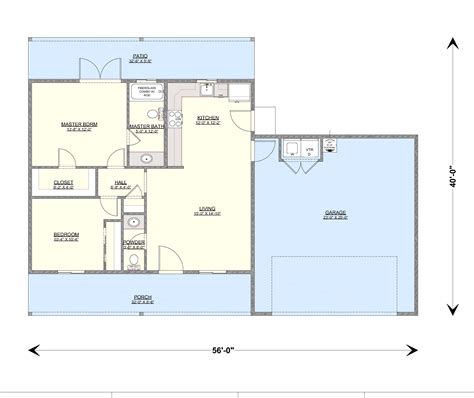 Scottsdale Casitas Floor Plans