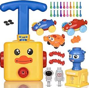 Kidology Balloon Racer Car Toy | Balloon Powered Launch Car ...