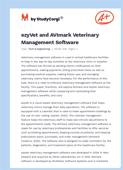 Image result for AVImark Veterinary Software Tutorial