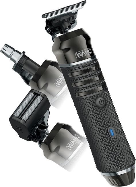 Wahl Pro Series High Visibility Trimmer, Dense Cutting Set, Lithium-Ion ...
