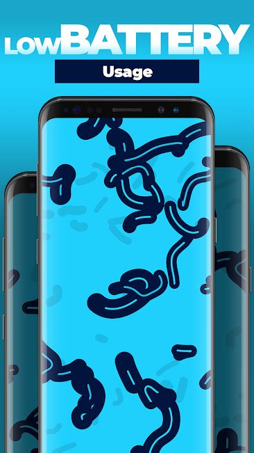 Lines Live Wallpaper offre uno sfondo animato da linee particolari