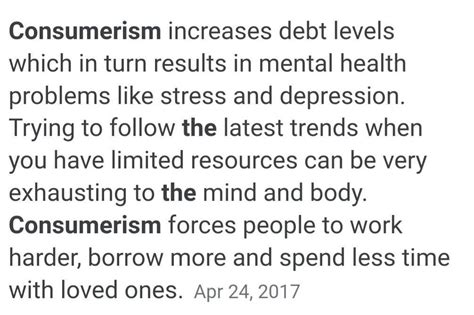 How consumerist culture has affected our lives - Brainly.in