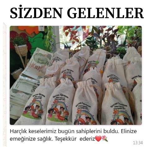 Bayram Harçlığı Kesesi