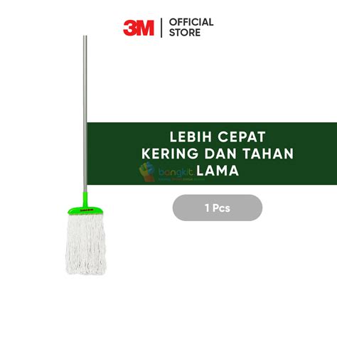 3M™ Scotch-Brite™ Pel Katun Kotak, Lebih cepat kering dan tahan lama, 1 ...