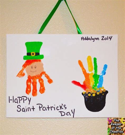 March Portfolio | St patricks day crafts for kids, St patrick's day ...