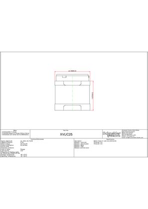 XVUC25_CAD | Schneider Electric