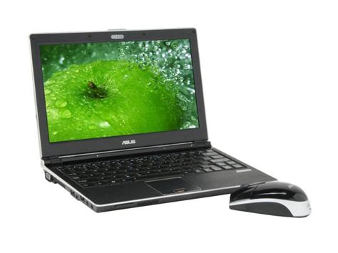 ASUS Laptop U1 Series U1F-1P016E Intel Core Duo U2400 (1.06 GHz) 1.5 GB ...