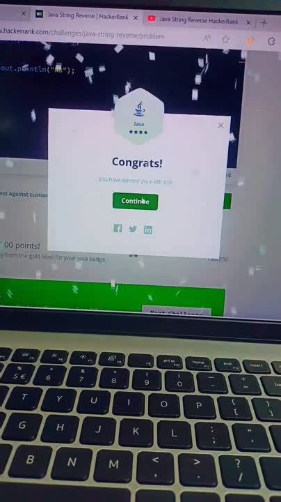 Image result for 4 Star in Python and Java On HackerRank