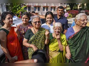 Sudha Murty: 'Learn from us. We get up at 6 am and come to vote': Sudha ...
