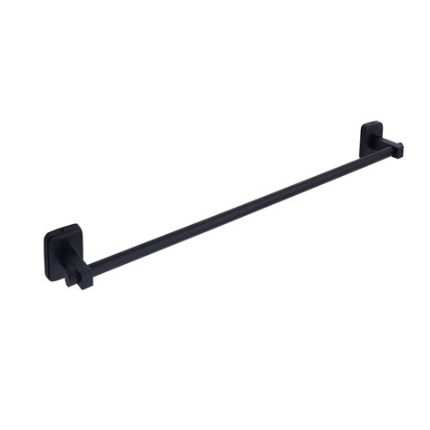Square Shape High Quality Stainless Black Finish Towel Rod – Gloxy