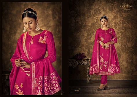 Belliza Saarang Catalog Ready Made Exclusive Wear Dress Materials Wholesale