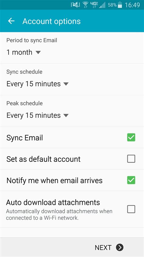 Image result for Set Up Email Android