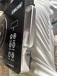 Buy MILTON Classic 2200 Watt Infrared Cooktop with Crystal Glass ...