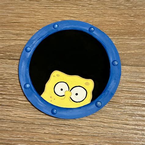 Spongebob Window - Etsy