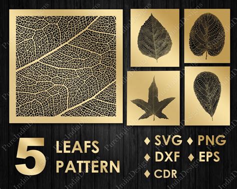 Buy 5 Leaf Wall Panel Decal Privacy Screen Decorative Panel Online in ...
