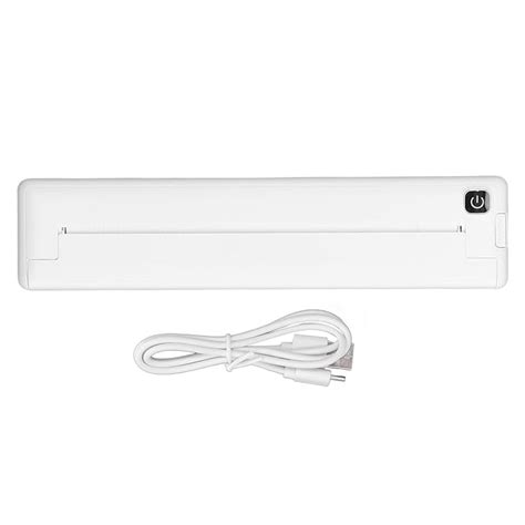 Yosoo Health Gear Portable Thermal Printer Mini A4 Thermal Printer ...