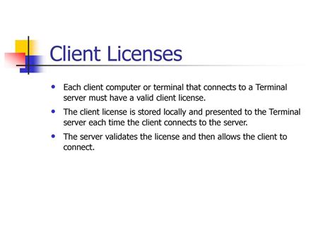 Image result for Client Access License Example