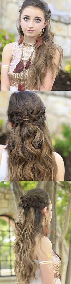 Half Up Half Formal Hairstyles For Medium Hair by 25 Easy Half Up Half Hairstyle Tutorials For Prom Half Up Half Formal Hairstyles For Medium Hair