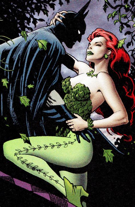 Poison Ivy Kiss Superman