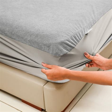 Buy MY ARMOR Waterproof Mattress Protector King Size, 78x72, 6.5x6 feet ...