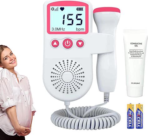 Amazon.com: Bags for Doppler Fetal Heart Rate Monitor Accessories Portable Baby Monitor ...